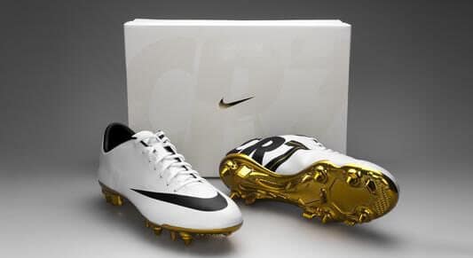 cr7 mercurial white gold