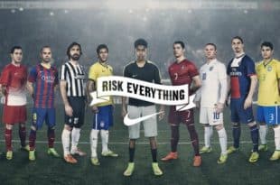 Nike Risk Everything part 2 ad video of all stars