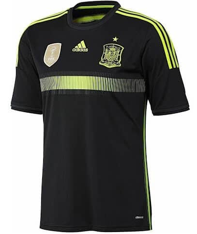 Online Purchase Spain 2014 away T-shirt