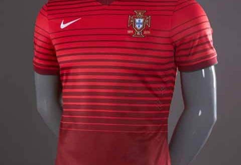 portugal world cup jersey