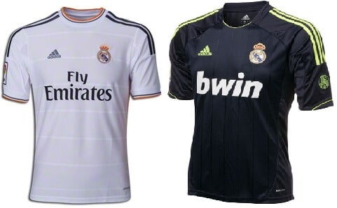 real madrid t shirt price