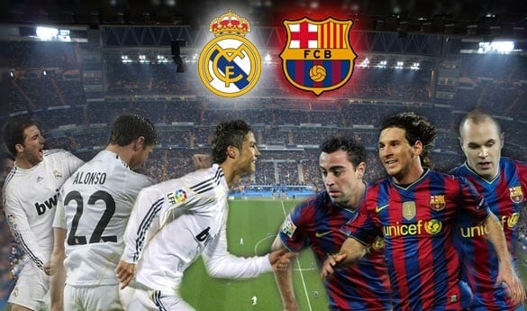 Real Madrid vs Barcelona Preview