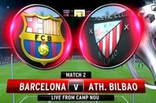 Telecast & Preview of Barcelona vs Athletic club