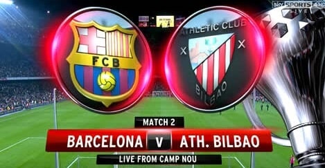 Telecast & Preview of Barcelona vs Athletic club