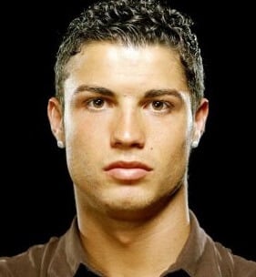 cool style of Cristiano Ronaldo