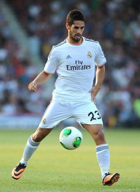 isco real madrid new talent