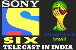 2014 FIFA World Cup Telecast in India