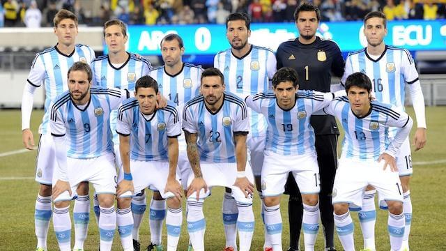 Argentina 2014 FIFA World Cup Team