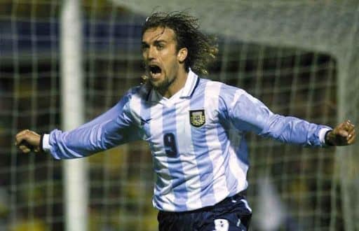 Argentina Top 10 Goal Scorers List