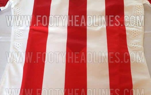 Atletico Madrid New 2014-15 Home kit