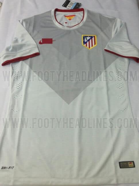 Atletico Madrid New 2014-15 away kit