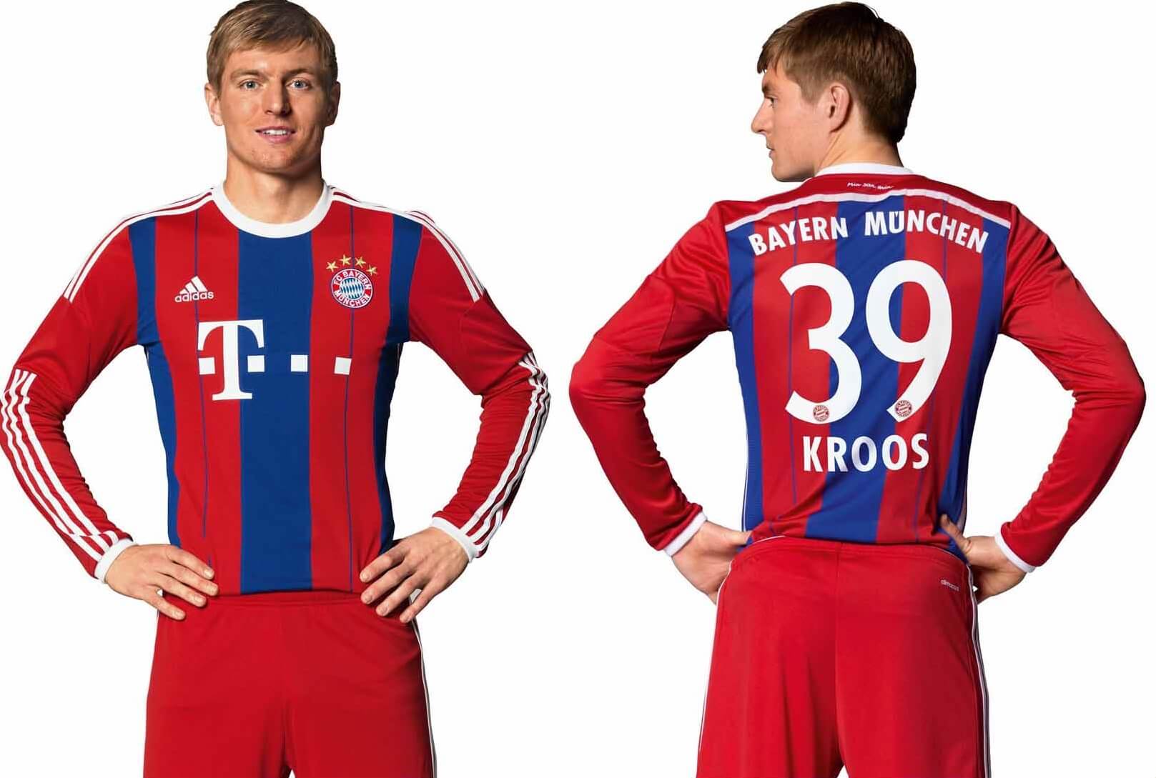 Bayern Munich New 2014-15 Home Kit Released