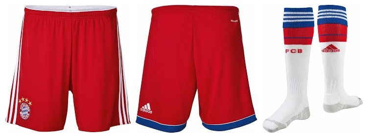 Bayern Munich New Home Shorts