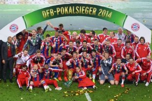 Bayern Munich vs Borussia Dortmund 2-0 DFB Pokal Final
