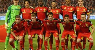 Belgium Football Team squad for 2014 FIFA World Cup