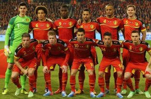 Belgium Football Team squad for 2014 FIFA World Cup