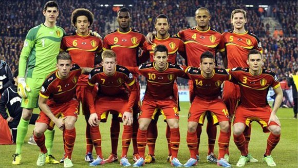 Belgium National Team For world cup 2014