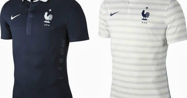 Buy France 2014 Home & Away Jersey Online