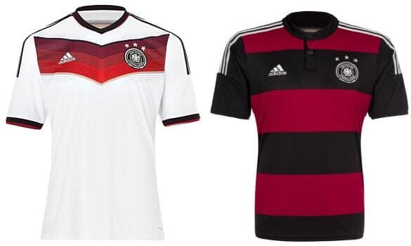 germany 2014 away kit