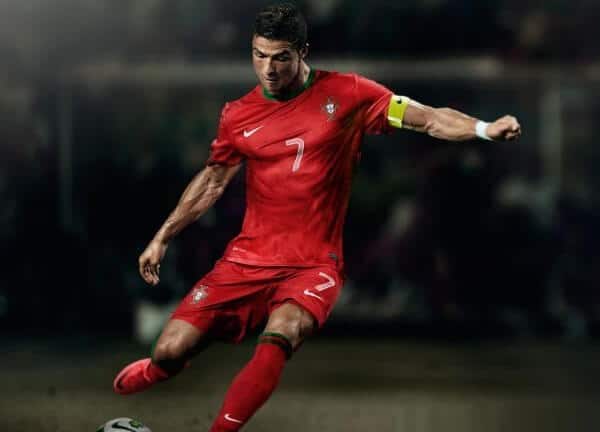 Captain of Portugal team 2014 FIFA World cup