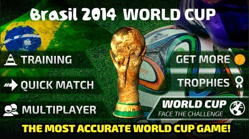 Download 2014 FIFA World Cup Video Game For Android