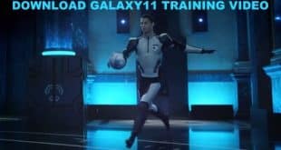 Download Galaxy11 Training VIdeo