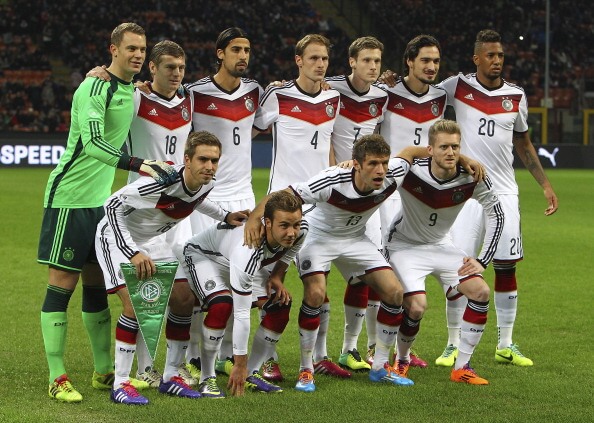 Germany 2014 FIFA World cup team