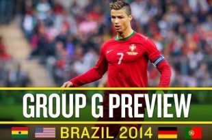 Group G Preview 2014 FIFA World Cup