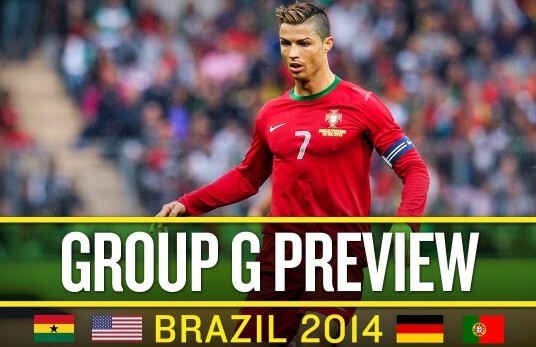 Group G Preview 2014 FIFA World Cup