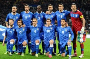 Italy Team Squad 2014 FIFA World Cup