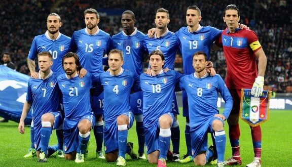 Italy Team Squad 2014 FIFA World Cup