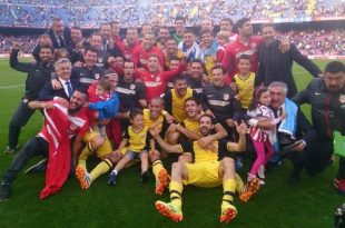 La Liga 2014-15 Champions