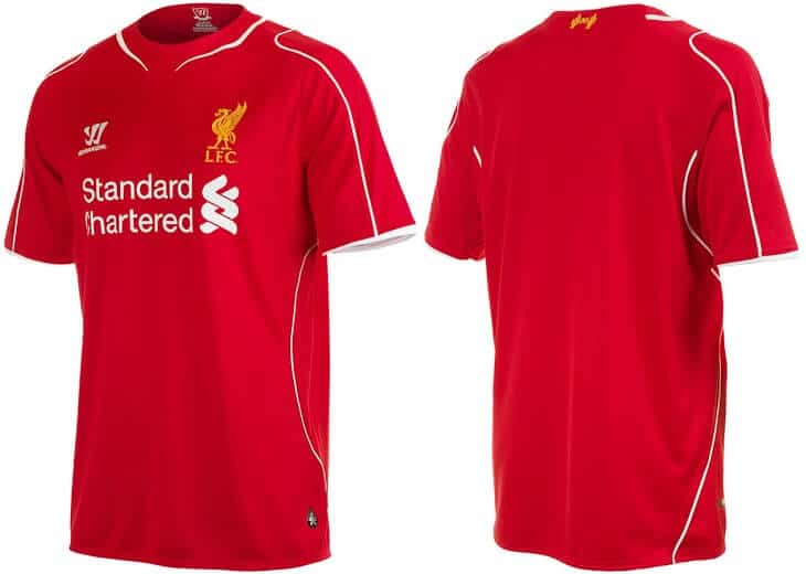 liverpool kit 2014