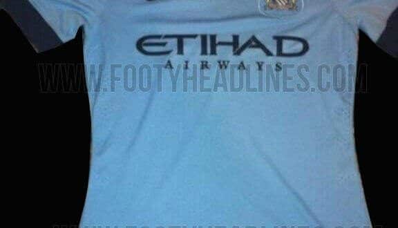 Manchester City New 2014-15 Home Kit