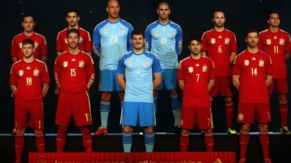 Spain World cup 2014 HD Photos