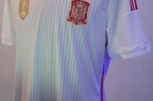 Spain third kit 2014 fifa world cup