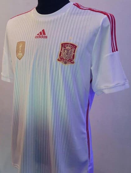 Spain third kit 2014 fifa world cup