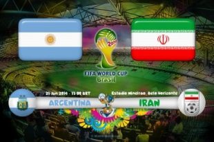 Argentina vs Iran Free Live Streaming