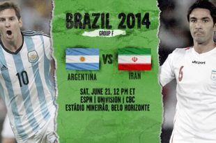 Argentina vs Iran Match Preview & Time