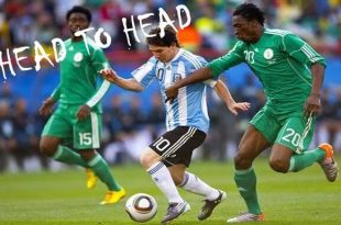 Argentina vs Nigeria head to head record