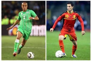 Belgium vs Algeria 2014 World Cup