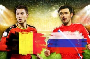 Belgium vs Russia Head to Head comparison