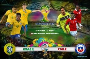 Brazil vs Chile 2014 Match Preview, Time