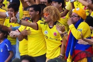 Colombia vs Greece Match Time & TV Telecast