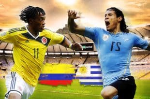 Colombia vs Uruguay 2014 World Cup