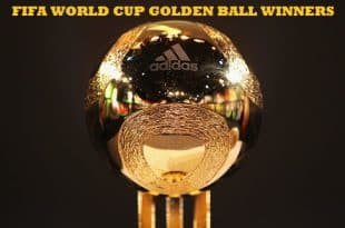 FIFA World Cup Golden Ball Winners