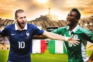 France vs Nigeria 2014 World Cup Preview & highlights
