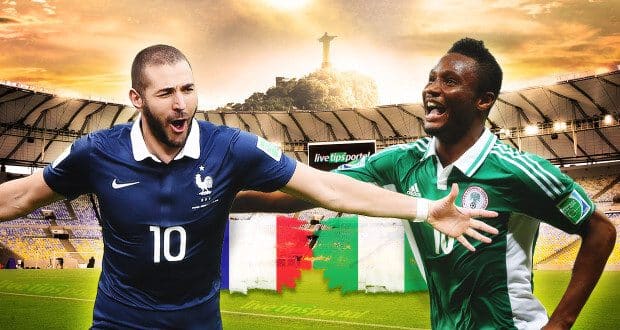 France vs Nigeria 2014 World Cup Preview & highlights