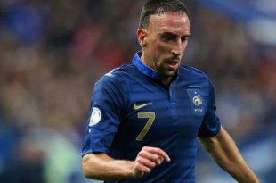 Franck Ribery not playing 2014 world cup
