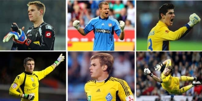 Goalkeepers of 2014 FIFA World Cup